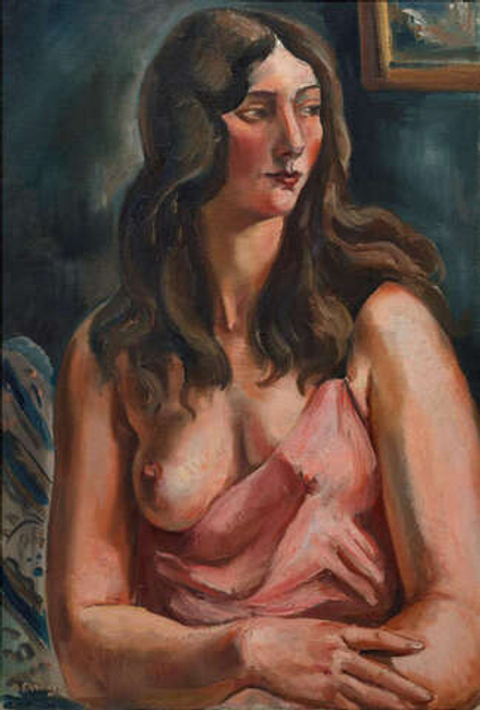 Andre Favory (1889-1937) - эротическое искусство французского художника