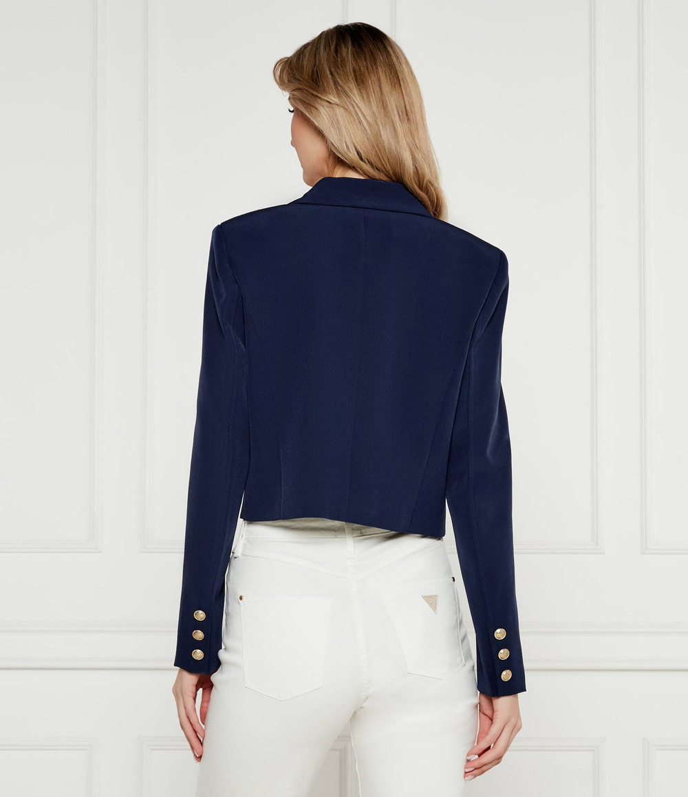 Пиджак ANDREE GUESS - темно-синий(W5GN67 WH9Y2)