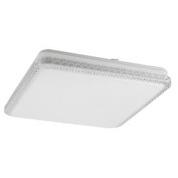 Светильник потолочный светодиодный ЭРА Классик с ДУ SPB-6-70-RC S Brilliance Slim 70Вт 3000-6500К квадрат | Светильники SPB-6 с ДУ