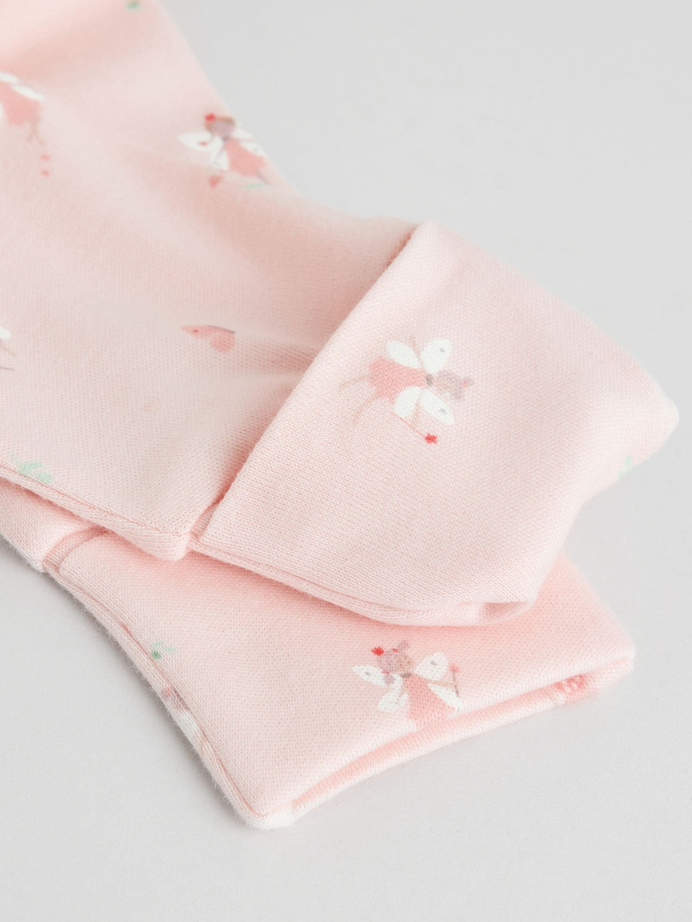 Комбинезон / Cлип для малышей Next H44-212, 7 шт., Белый, Розовый