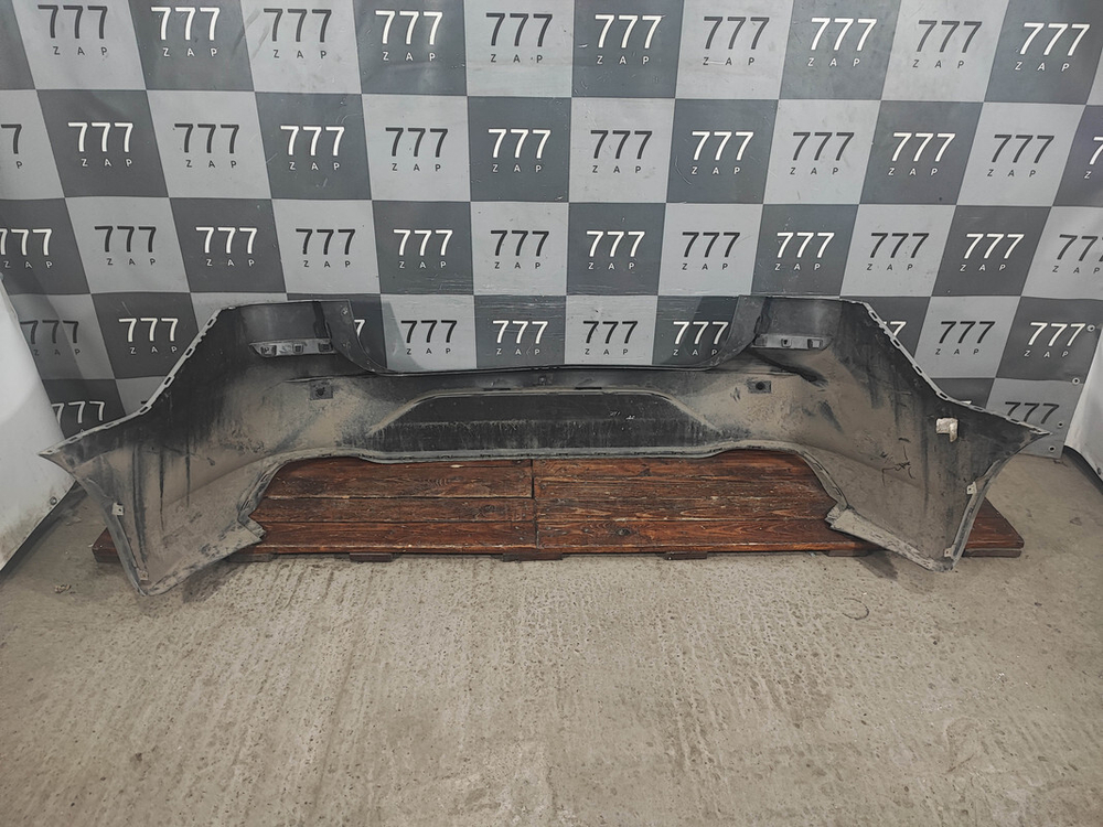 Бампер задний Volkswagen Polo 6 20-нв Б/У Оригинал 6N5807421