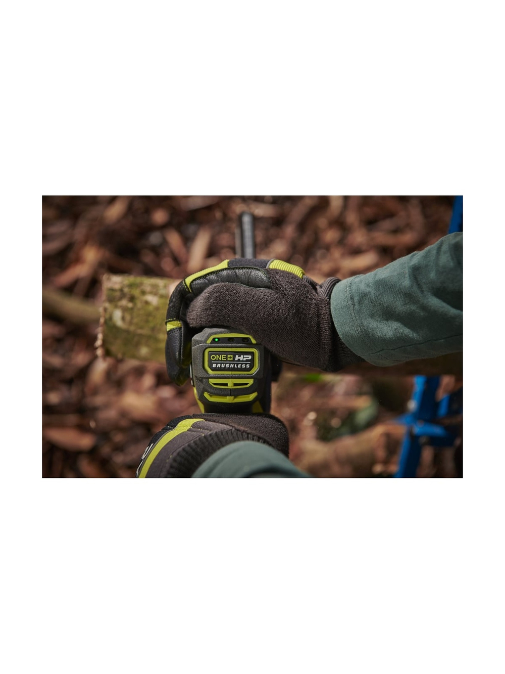 Бесщеточная цепная пила Ryobi ONE+ 18В RY18PSX15A-120 15 см 5133005780