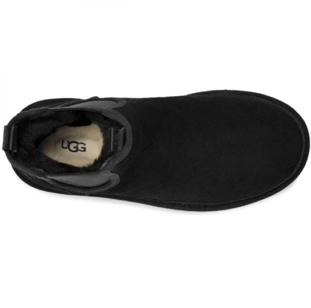 UGG Neumel Platform Chelsea Black