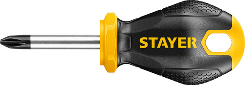 STAYER Hercules, PH2 x 38, отвёртка (2510-38-2)