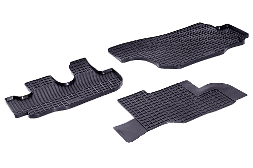 Резиновые коврики Сетка для коммерческого транспорта для Hyundai HD 65/72/78, Seintex.84872