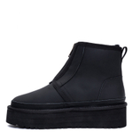 UGG Neumel Platform Zip Ultra Matte Black