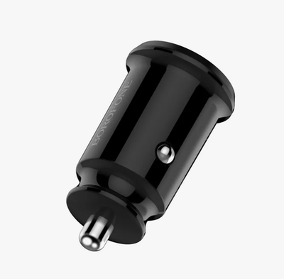 АЗУ BZ8 MaxRide Dual Port Car Charger black
