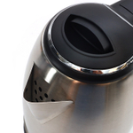 Электрочайник DOMO SML1801, 2л, 1600Вт, серебристый, Колба: металл, Корпус: пластик (SML1801M)