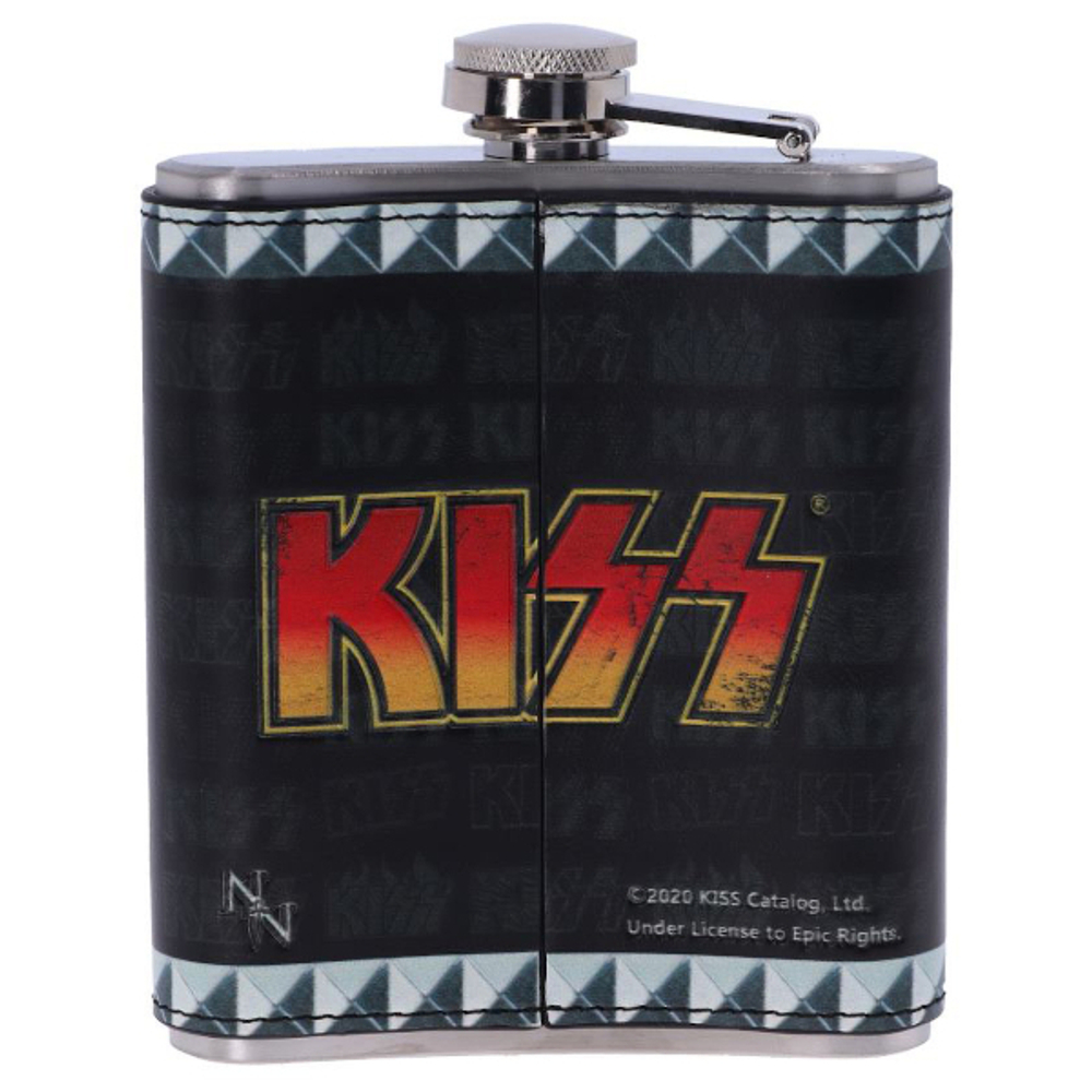 Фляга Nemesis Now KISS The Demon 199мл