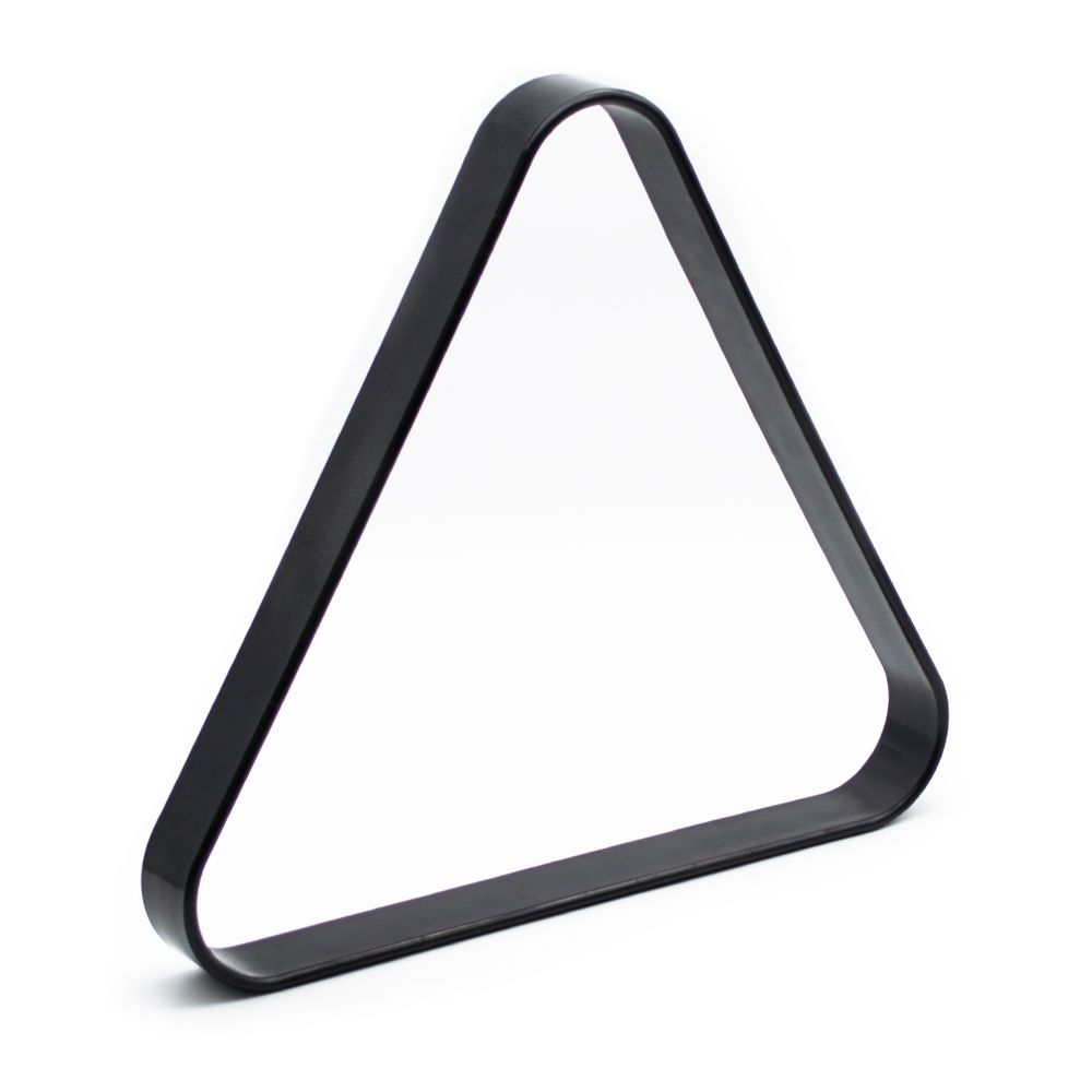 Треугольник 68 мм «Rus Pro» (черный пластик, 6 мм)