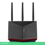 Роутер Asus RT-BE86U BE6800 черный