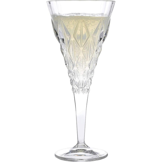 Бокал-флюте для коктейля 270 мл хр. стекло Enigma d 9,2 см h21 см RCR [6]