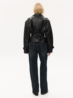 Куртка leather classic biker