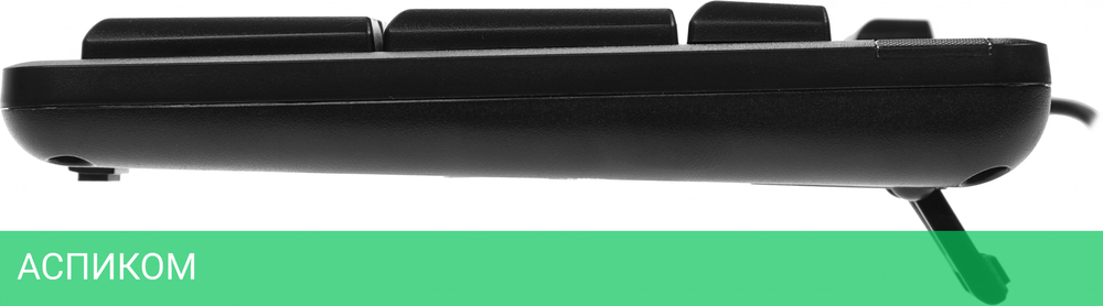Клавиатура A4Tech KR-3 черный