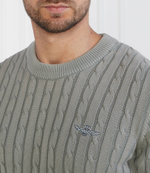 Свитер Aeronautica Militare - серый(MA1407L475)