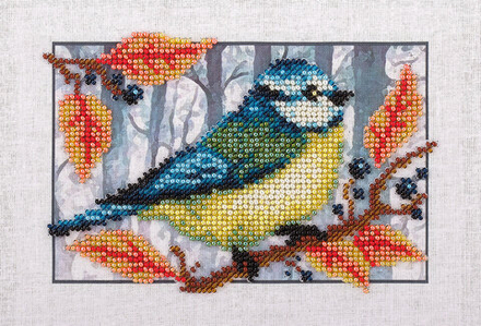 "Klart" набор для вышивания 8-134   "Синичка"