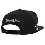 Кепка Mitchell&Ness NBA Evergreen Snapback Toronto Raptors Cap Black
