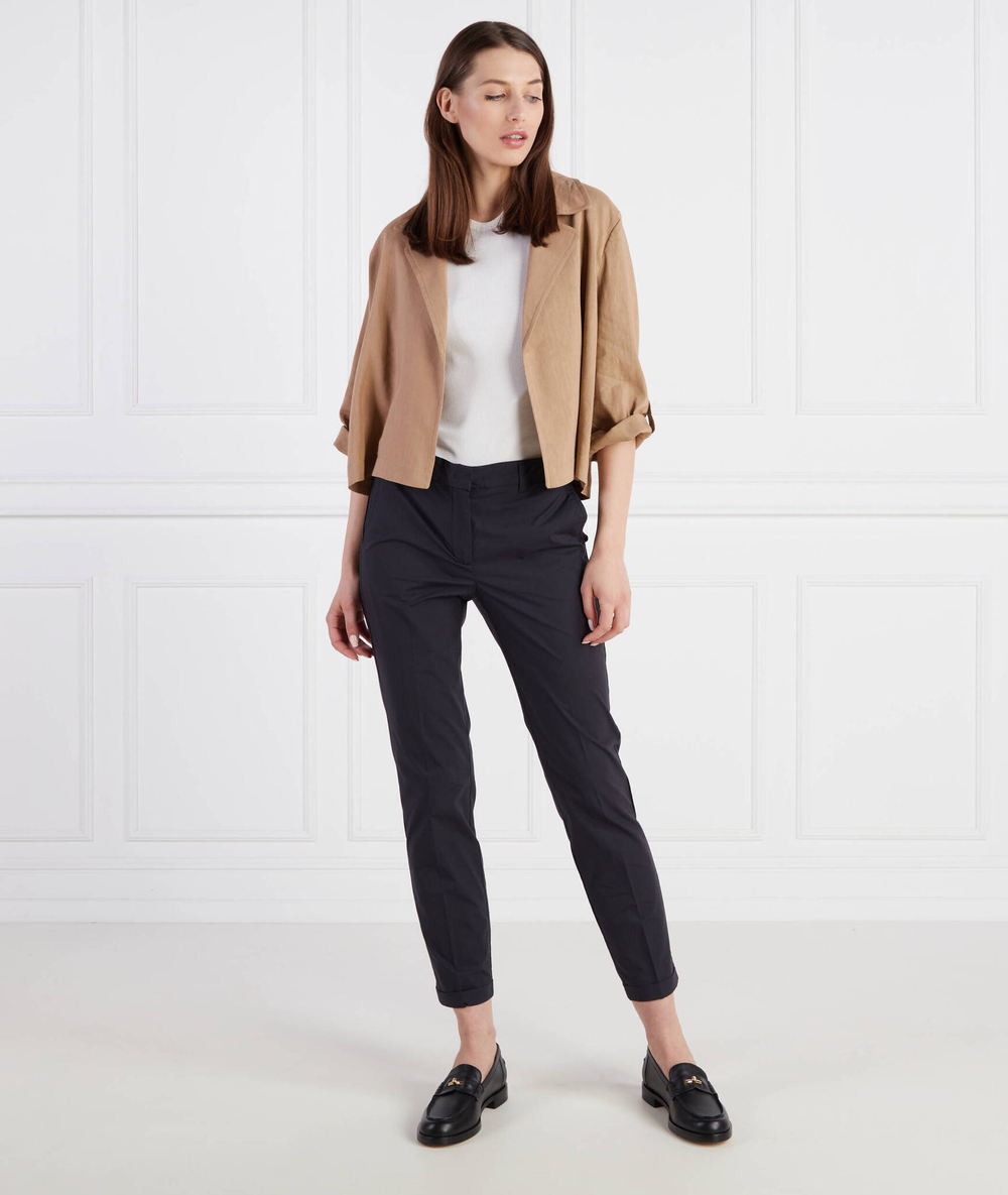 Брюки-сигареты Marella - темно-синий(31310532)