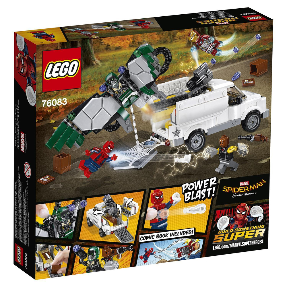 LEGO Super Heroes: Берегись Стервятника 76083 — Beware the Vulture — Лего Супергерои