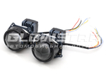 Билед модули Aozoom K3 Pro 2025 Dragon Knight New (новое поколение) 3.0 дюйма, 2 чипа, 5500K, 12V, 50W/60W, крепление 3R (комплект, 2шт)