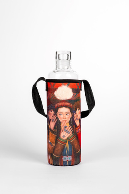 Бутылка стеклянная Сырласу