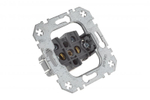 Розетка без Заземляющих Контактов Коричневая IKL 16-304-01 E/R LIREGUS EPSILON