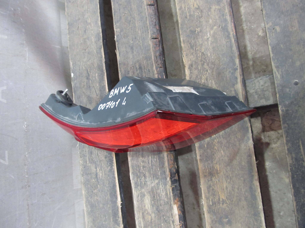 Фонарь задний левый LED BMW 5 (F10) 09-13 Б/У Оригинал 63217203229