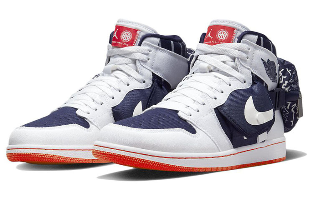 Кроссовки Jordan Air Jordan 1 Utility "Quai 54" Quai 54