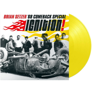 Brian Setzer, '68 Comeback Special / Ignition! (Coloured Vinyl)(LP)