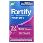 Nature's Way, Fortify®, ежедневные пребиотики и пробиотики для женщин, 30 миллиардов КОЕ, 30 капсул с отсроченным высвобождением