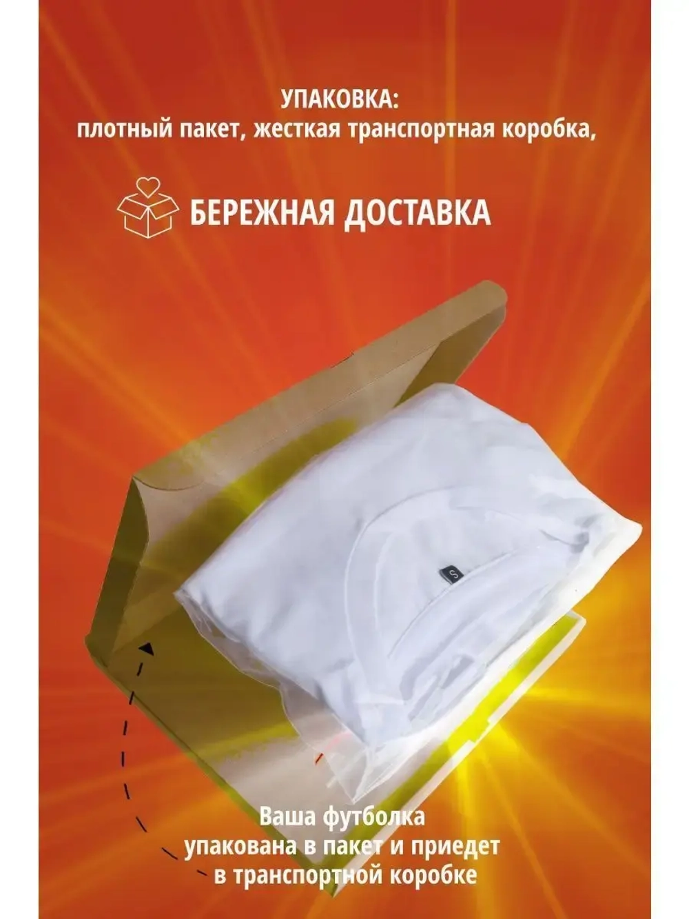 Белая футболка базовая однотонная премиум