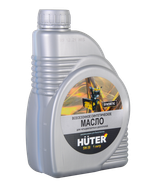 Масло моторное 5W-30 синтетическое для четырёхтактных двигателей Huter