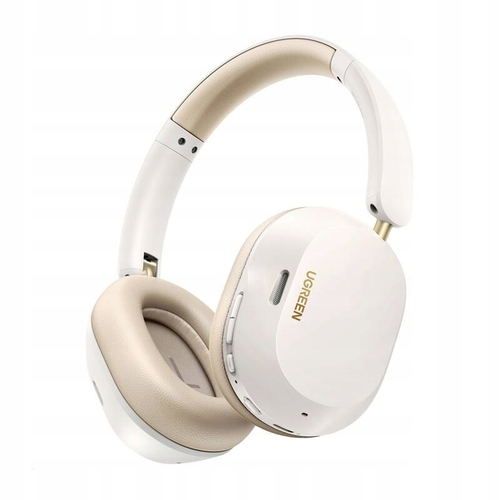 Накладные наушники UGREEN HP203 (35758) HiTune Max 5C Hybrid Active Noise-Cancelling Headphones. Цвет: белый