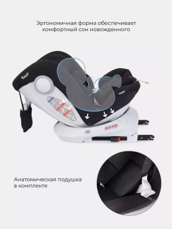 Автокресло RANT LB619 "DRIVE" isofix Active Line группа 0-1-2-3 (0-36 кг)