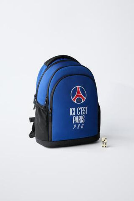 ZARA РЮКЗАК PSG®, СИНИЙ