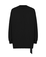 RICK OWENS DRKSHDW СВИТШОТ TOMMY ЧЕРНЫЙ