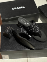 Шлепанцы Chanel