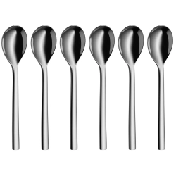WMF - Набор из 6 кофейных ложечек Nuova 15,5 см. / артикул   12 9174 6046  / GTIN 4000530679703