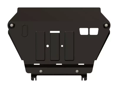 Защита картера и КПП Sheriff для Toyota RAV4 IV (XA40) 2013-2019 арт.24.2374