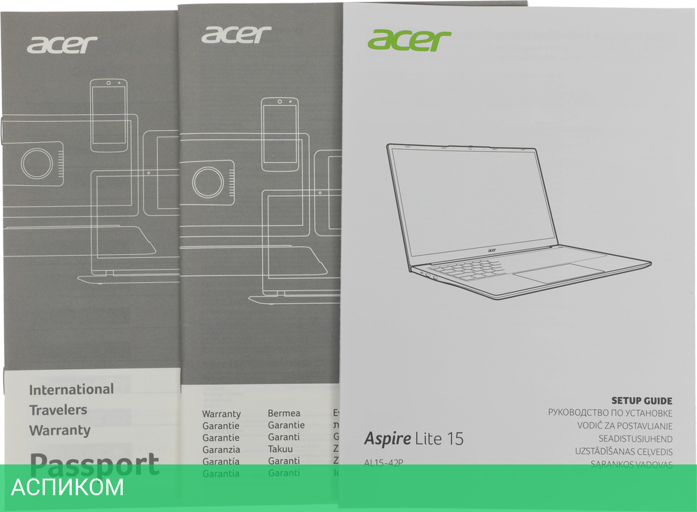 Ноутбук Acer Aspire Lite AL15-42P-R05S