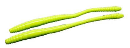 Приманка Libra Lures Dying Worm 70 (027) (Сыр) (7.0см) 15 шт. DW70-C-027