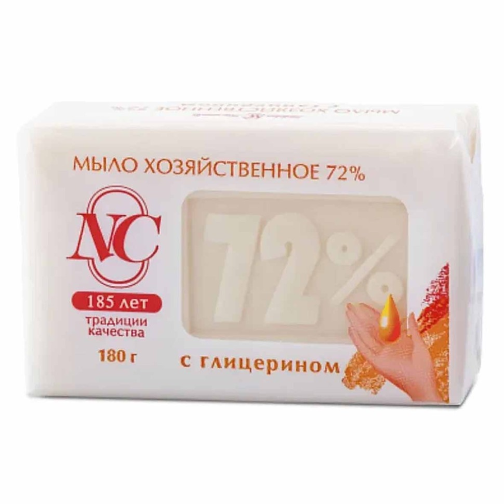 Мыло хозяйственное NC 72% 180 гр