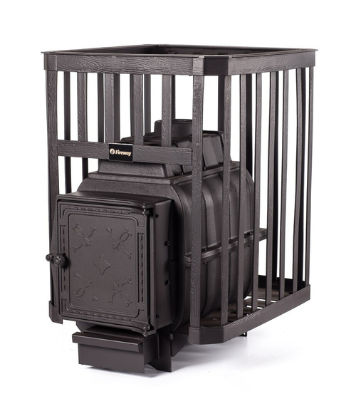 Банная Печь ПароВар 18 Ковка (К211) без выноса