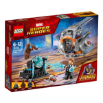 LEGO Super Heroes: В поисках оружия Тора 76102 — Thor's Weapon Quest  — Лего Супергерои Марвел