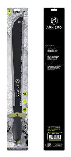 Мачете-пила Armero A511/600, 600 мм