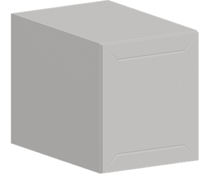 Кухня Модуль ШВГ 419 Ликата / Белый