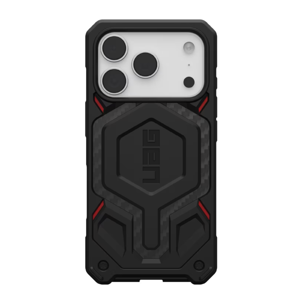 Защитный чехол MagSafe UAG Monarch Pro для iPhone 17 Pro Композитный гибридный чехол с очень высоким уровнем защиты при падении и вырезом для Контроллера камеры
