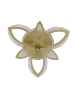 Люстра потолочная ROLANDA LED*94W /матовое золото