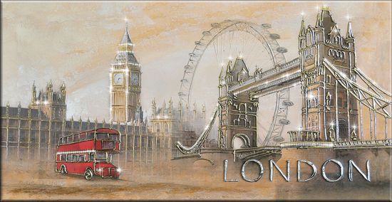 Картина Арт Декор Вид Лондона