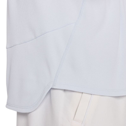 Мужское теннисное поло NikeCourt Slam Dri-Fit Adventage Tennis Polo - footbal grey/medium ash - Фиолетовый